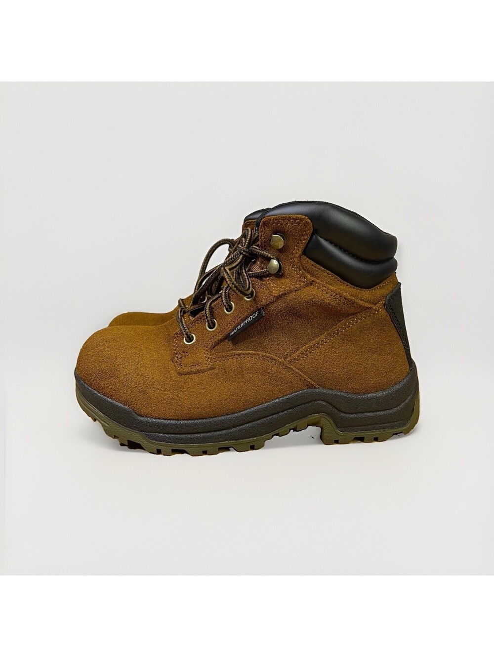 Brahma Steel Toe Boots Men’s Size 7 Waterproof Safety Shoe Slip Resistant